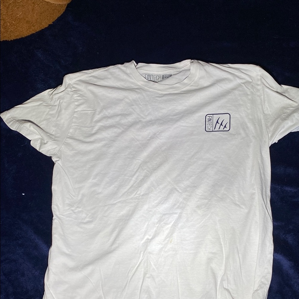 White ONETEASPOON Graphic T-Shirt